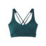 prAna Everyday Bra - Womens, Deep Pine Heather, Large, 1963111-301-L