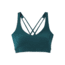 prAna Everyday Bra - Womens, Deep Pine Heather, Small, 1963111-301-S