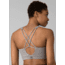 prAna Everyday Bra - Womens, Heather Grey, Extra Small, 1963111-021-XS