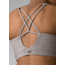 prAna Everyday Bra - Womens, Heather Grey, Extra Small, 1963111-021-XS