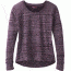 prAna Fallbrook Top - Women's-Dark Plum-Large