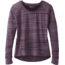 prAna Fallbrook Top - Women's-Dark Plum-Large
