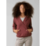 prAna Farin Pullover - Womens, Vino, Medium, W21200983-VINO-M
