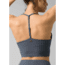 prAna Faro Bralette - Womens, Chalkboard, Large, W11202034-CHBD-L