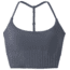 prAna Faro Bralette - Womens, Chalkboard, Large, W11202034-CHBD-L