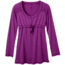 prAna Felicity Top - Women's-Medium-Summer Plum