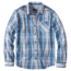 prAna Fletcher Long Sleeve Shirt - Men's-Nautical-X-Large