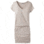 prAna Foundation Dress, Pebble Grey Heather Stripe, XLarge, W31180370 -064-XL