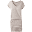 prAna Foundation Dress, Pebble Grey Heather Stripe, XLarge, W31180370 -064-XL