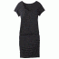prAna Foundation Dress Women's, Charcoal Heather, Medium, W31180370-CCHT-M