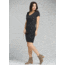 prAna Foundation Dress - Women's, Charcoal Heather Stripe, Medium, W31180370-CCHS-M