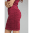 prAna Foundation Dress - Womens, Crushed Cran Heather, Medium, W31180370-CRHT-M