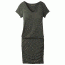 prAna Foundation Dress - Women's, Forest Green Heather, Large, W31180370-FGHT-L