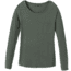 prAna Foundation Long Sleeve Crew - Womens, Canopy Heather, Medium, W21170144-CNHT-M