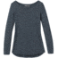 prAna Foundation Long Sleeve Tunic - Women's, Grey Blue Heather, Extra Small, W23170184-GBHT-XS