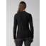 prAna Foundation Rib Mock Neck - Women's, Small, Black Heather, 1967251-001-S