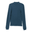 prAna Foundation Rib Mock Neck - Women's, Small, Grey Blue Heather, 1967251-400-S