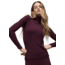 prAna Foundation Rib Turtleneck - Womens, Mulberry Heather, Extra Small, 2045781-500-XS