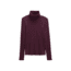 prAna Foundation Rib Turtleneck - Womens, Mulberry Heather, Extra Small, 2045781-500-XS