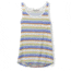 prAna Foundation Scoop Neck Tank - Womens, Morning Glory Stripe, L, 1963751-500-L