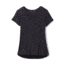 prAna Foundation Short Sleeve V-Neck - Women's, Black, Extra Small, 1971451-001-XS