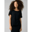 prAna Foundation Slouch Top - Womens, Black, Medium, W11202004-BLK-M