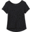 prAna Foundation Slouch Top - Women's, Black, Small, W11202004-BLK-S