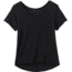 prAna Foundation Slouch Top - Womens, Black, Medium, W11202004-BLK-M