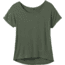 prAna Foundation Slouch Top - Womens, Canopy Heather, Extra Small, W11202004-CNHT-XS
