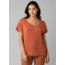 prAna Foundation Slouch Top - Womens, Liqueur Heather, Medium, W11202004-LQHT-M