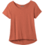 prAna Foundation Slouch Top - Womens, Liqueur Heather, Medium, W11202004-LQHT-M