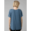 prAna Foundation Slouch Top - Womens, Nickel Heather, Small, W11202004-NIHT-S