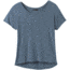 prAna Foundation Slouch Top - Women's, Nickel Heather, Large, W11202004-NIHT-L