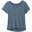 prAna Foundation Slouch Top - Womens, Nickel Heather, Small, W11202004-NIHT-S