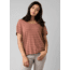 prAna Foundation Slouch Top - Womens, Vino Heather Stripe, Medium, W11202004-VIHS-M