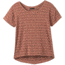 prAna Foundation Slouch Top - Women's, Vino Heather Stripe, Medium, W11202004-VIHS-M