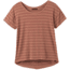 prAna Foundation Slouch Top - Womens, Vino Heather Stripe, Medium, W11202004-VIHS-M