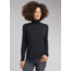 prAna Foundation Turtleneck Shirt - Women's, Black, Large, W23180527-BLK-L