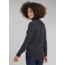 prAna Foundation Turtleneck Shirt - Womens, Charcoal Heather Stripe, Small, W23180527-CCHS-S