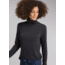 prAna Foundation Turtleneck Shirt - Womens, Charcoal Heather Stripe, Small, W23180527-CCHS-S