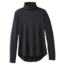 prAna Foundation Turtleneck Shirt - Womens, Charcoal Heather Stripe, Small, W23180527-CCHS-S