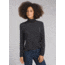 prAna Foundation Turtleneck Shirt - Women's, Charcoal Heather Stripe, X-Large, W23180527-CCHS-XL