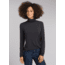 prAna Foundation Turtleneck Shirt - Women's, Charcoal Heather Stripe, Small, W23180527-CCHS-S