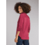 prAna Foundation Turtleneck Shirt - Womens, Crushed Cran Heather, XSmall, W23180527-CRHT-XS