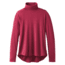 prAna Foundation Turtleneck Shirt - Womens, Crushed Cran Heather, XSmall, W23180527-CRHT-XS