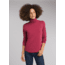 prAna Foundation Turtleneck Shirt - Women's, Crushed Cran Heather, XSmall, W23180527-CRHT-XS