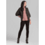 prAna Foundation Turtleneck Shirt - Womens, Dark Mauve Heather, Medium, W23180527-DMVH-M