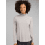 prAna Foundation Turtleneck Shirt - Womens, Light Grey Heather Stripe, Extra Small, W23180527-LGHS-XS