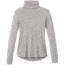 prAna Foundation Turtleneck Shirt - Women's, Light Grey Heather Stripe, Extra Small, W23180527-LGHS-XS
