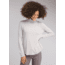 prAna Foundation Turtleneck Shirt - Womens, Light Grey Heather, Small, W23180527-LGHT-S